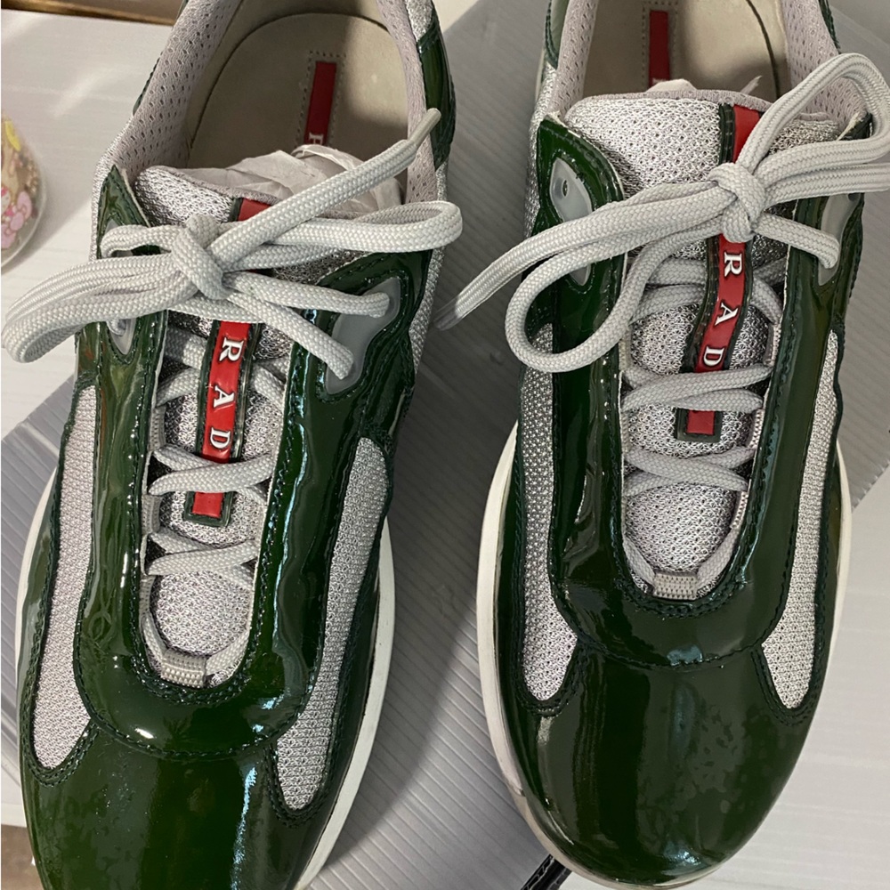 Men Prada shoes/sneakers
